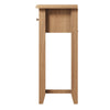 Modena Oak Console Table