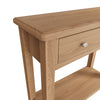 Modena Oak Console Table