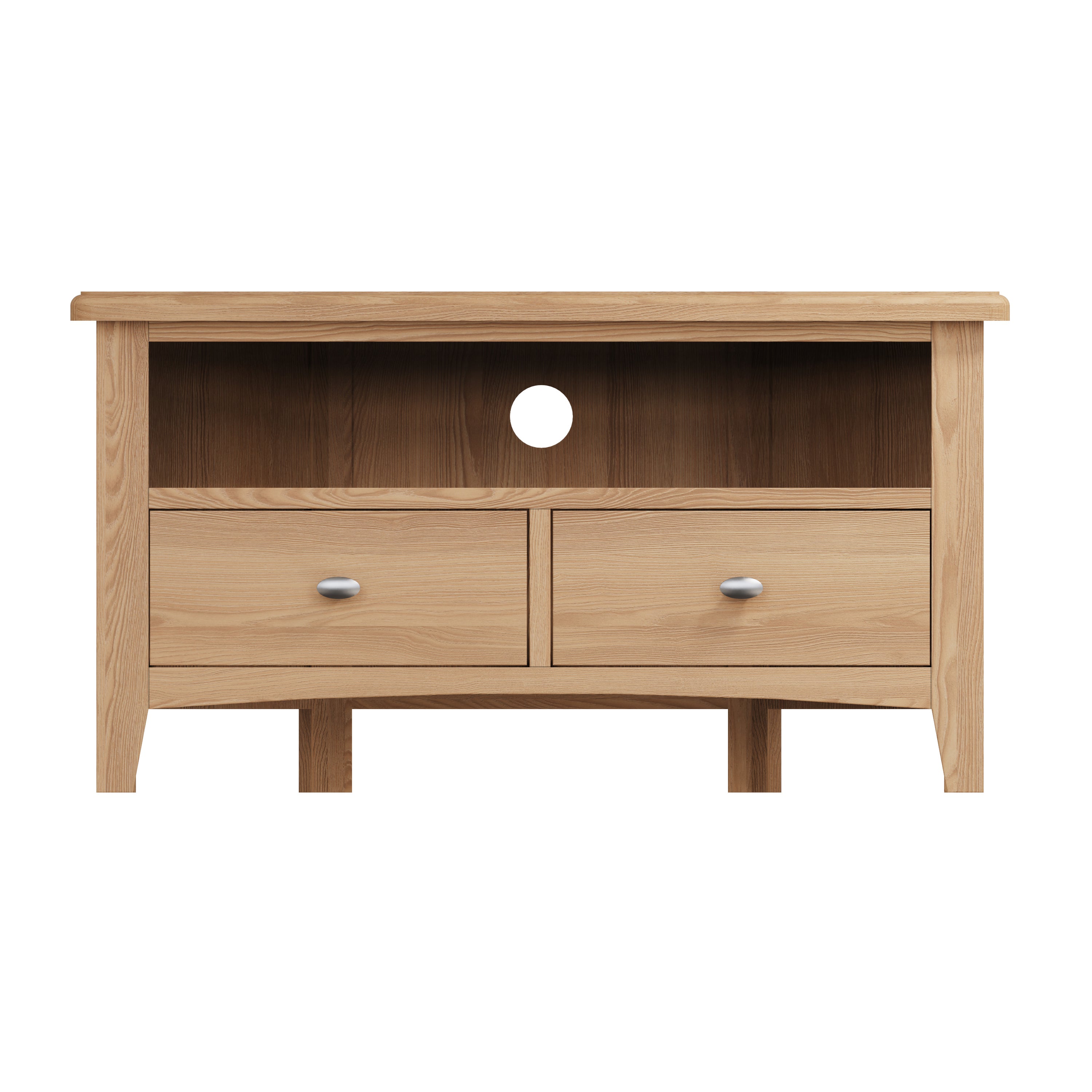 Modena Oak TV Unit - Corner