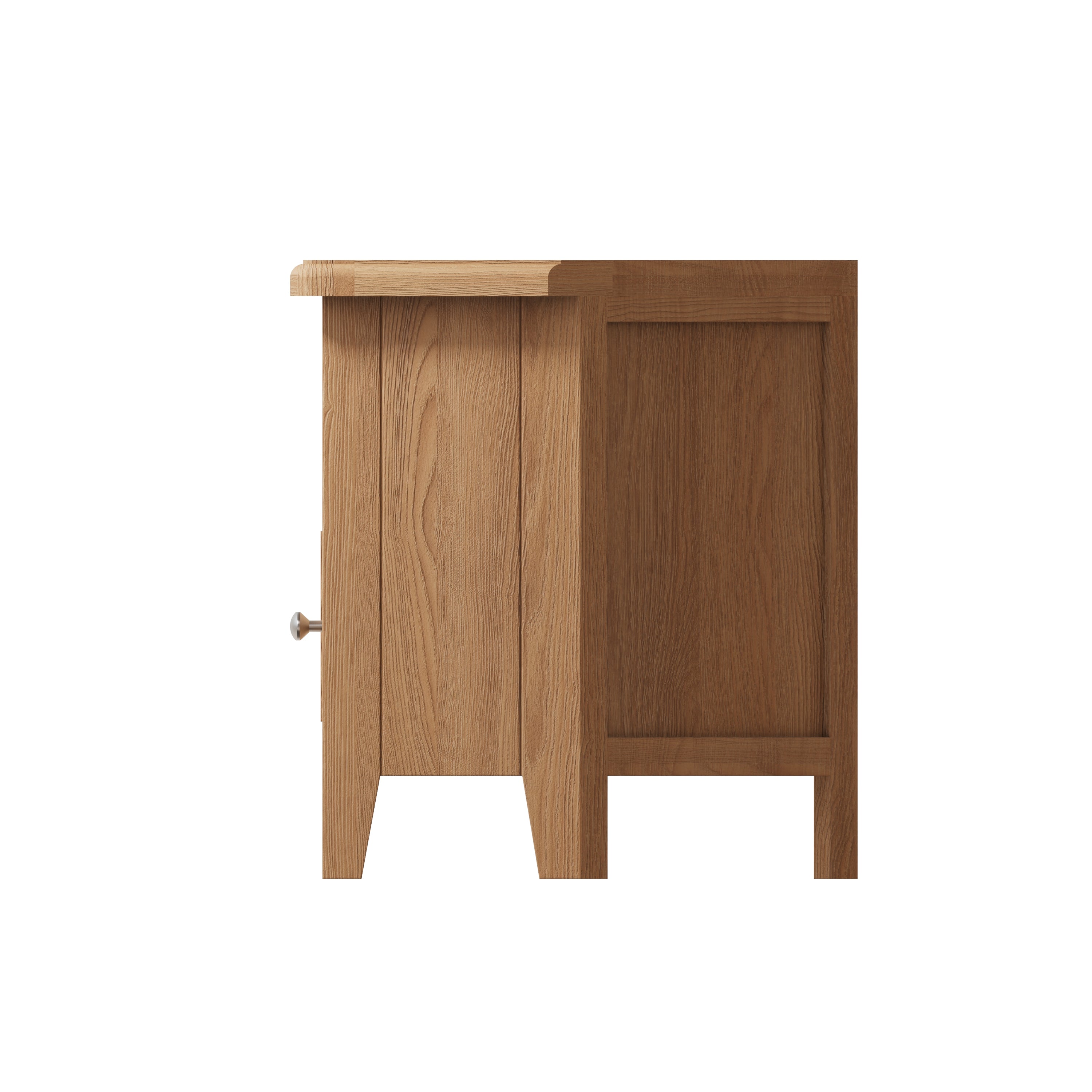 Modena Oak TV Unit - Corner