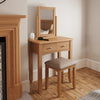 Modena Oak Dressing Table