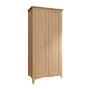 Modena Oak Wardrobe - 2 Door