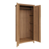 Modena Oak Wardrobe - 2 Door