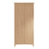 Modena Oak Wardrobe - 2 Door