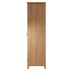 Modena Oak Wardrobe - 2 Door