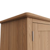 Modena Oak Wardrobe - 2 Door