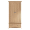 Modena Oak Wardrobe - 2 Door with Drawer