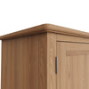 Modena Oak Wardrobe - 2 Door with Drawer