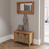Modena Oak Hall Bench