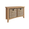 Modena Oak Hall Bench