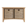 Modena Oak Hall Bench