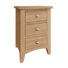 Modena Oak Bedside - Large