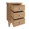 Modena Oak Bedside - Large