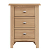 Modena Oak Bedside - Large