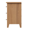 Modena Oak Bedside - Large