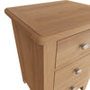 Modena Oak Bedside - Large