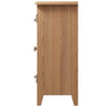 Modena Oak Sideboard - 2 Door 3 Drawer