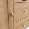 Modena Oak Sideboard - 2 Door 3 Drawer