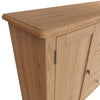 Modena Oak Sideboard - 2 Door 3 Drawer