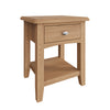 Modena Oak Lamp Table