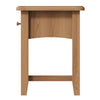 Modena Oak Lamp Table