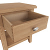 Modena Oak Lamp Table