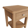 Modena Oak Lamp Table
