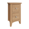 Modena Oak Bedside - Small