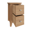 Modena Oak Bedside - Small