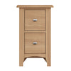 Modena Oak Bedside - Small