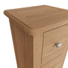 Modena Oak Bedside - Small