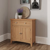 Modena Oak Sideboard - 2 Door 1 Drawer
