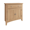 Modena Oak Sideboard - 2 Door 1 Drawer