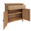 Modena Oak Sideboard - 2 Door 1 Drawer
