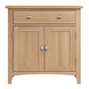 Modena Oak Sideboard - 2 Door 1 Drawer
