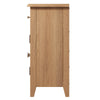 Modena Oak Sideboard - 2 Door 1 Drawer