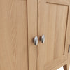 Modena Oak Sideboard - 2 Door 1 Drawer