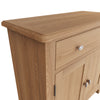 Modena Oak Sideboard - 2 Door 1 Drawer