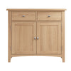 Modena Oak Sideboard - 2 Door 2 Drawer