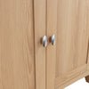 Modena Oak Sideboard - 2 Door 2 Drawer