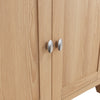 Modena Oak Sideboard - 2 Door 2 Drawer