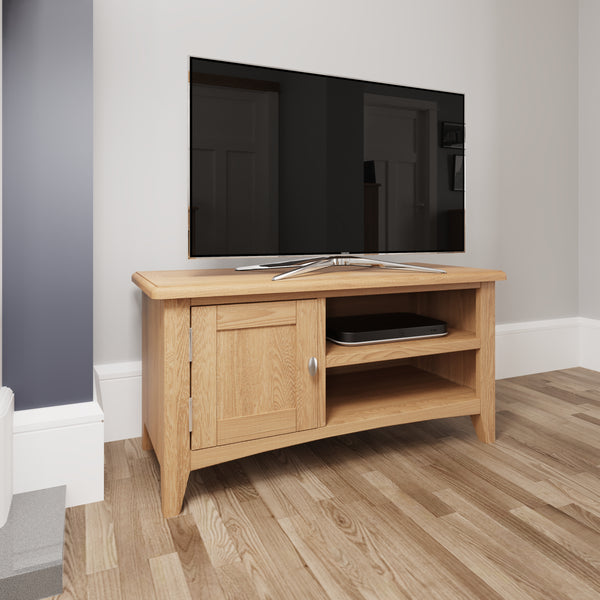 Modena Oak TV Unit - Standard