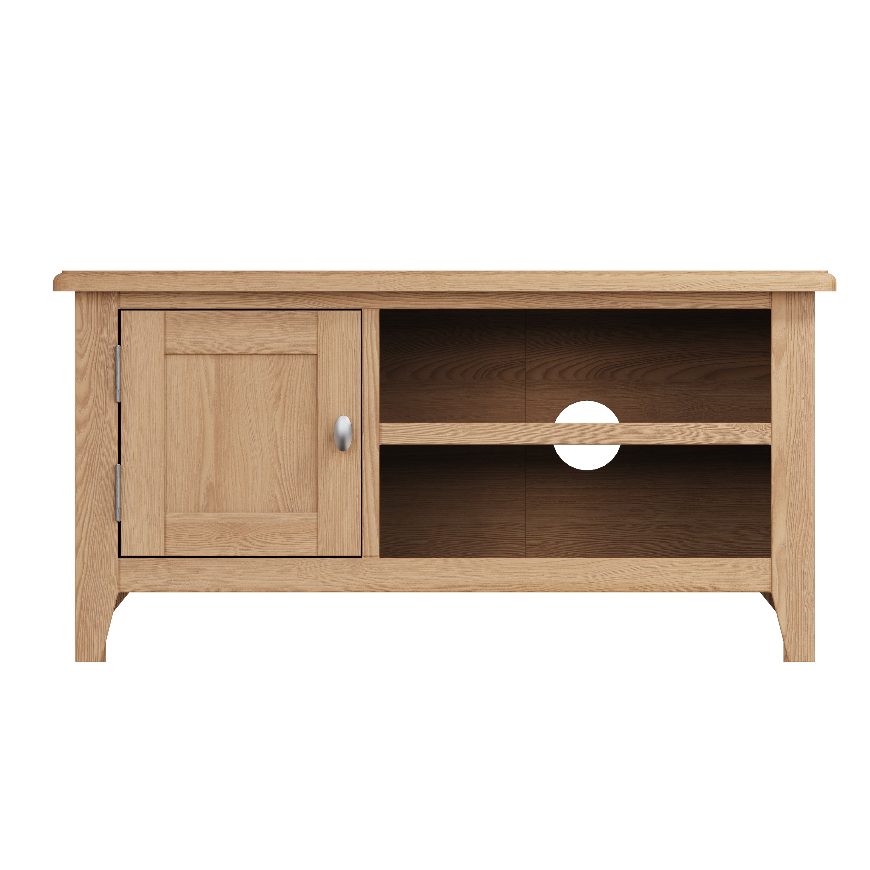Modena Oak TV Unit - Standard