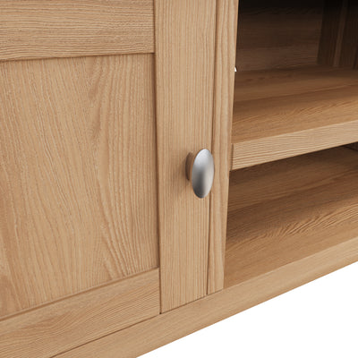 Modena Oak TV Unit - Standard