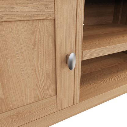 Modena Oak TV Unit - Standard