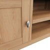 Modena Oak TV Unit - Standard