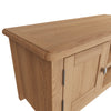 Modena Oak TV Unit - Standard