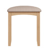 Modena Oak Dressing Table - Stool