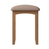 Modena Oak Dressing Table - Stool