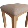 Modena Oak Dressing Table - Stool